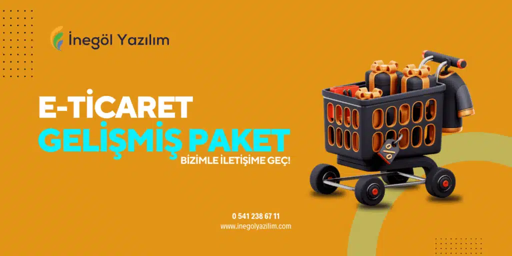 inegöl'de web tasarım ve e-ticaret 1