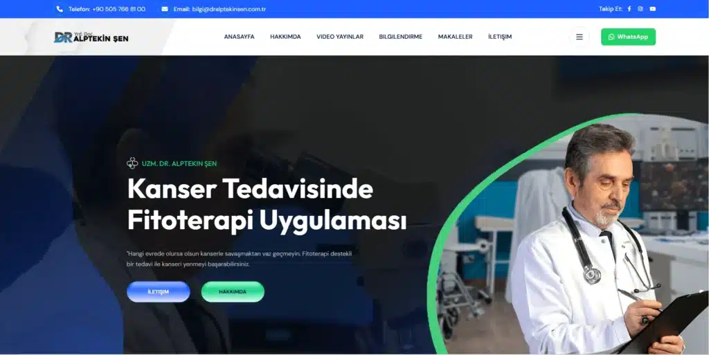 doktor sitesi referans