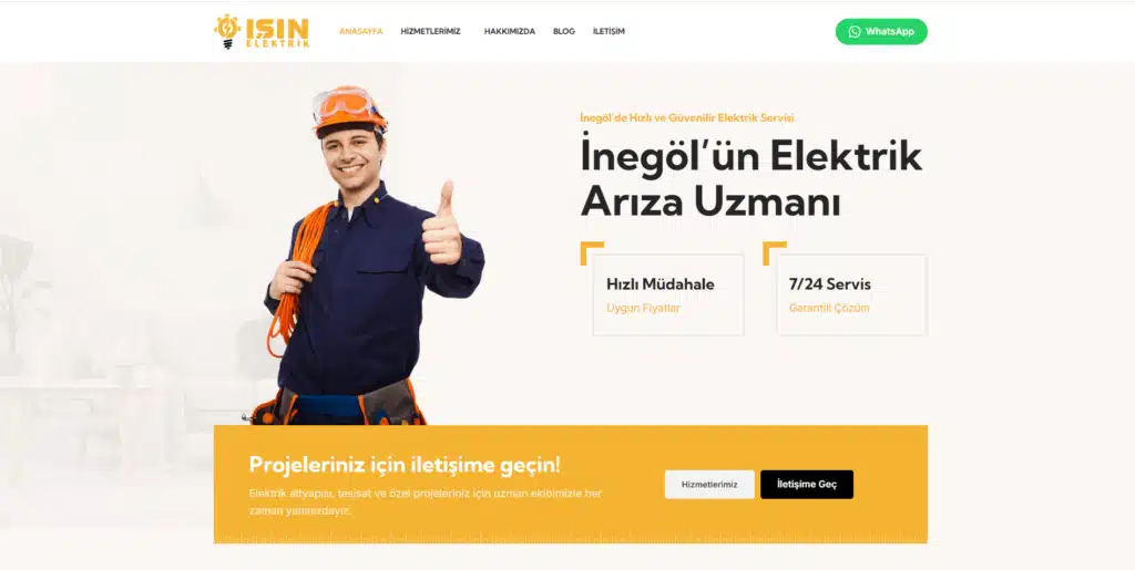 isin elektrik referans görseli