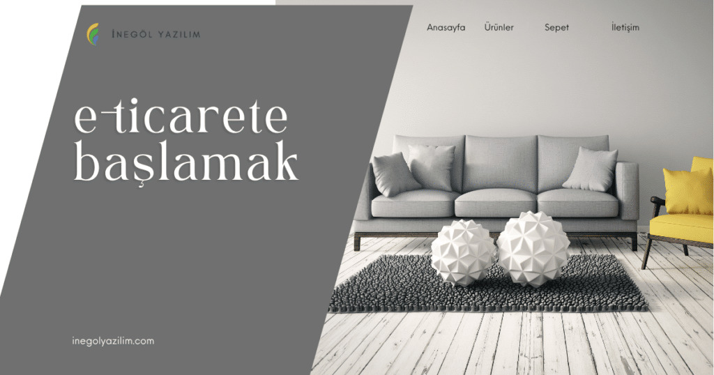 İnegöl mobilya e-ticaret sitesi